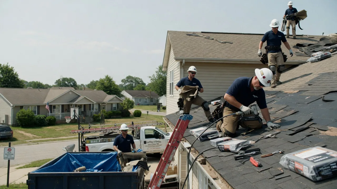 Roof Replacement in Mound City, KS near me